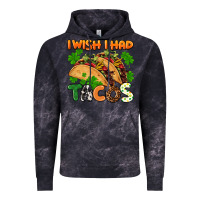 I Wish I Had Tacos St. Patrick's Day Vintage Hoodie | Teevron