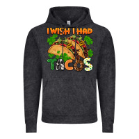 Vintage Black I wish i had tacos St. Patrick's day Vintage Hoodie - FaDigitalArtStudio
