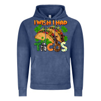 Vintage Denim I wish i had tacos St. Patrick's day Vintage Hoodie - FaDigitalArtStudio