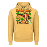 Vintage Mustard I wish i had tacos St. Patrick's day Vintage Hoodie - FaDigitalArtStudio