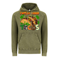 Vintage Olive I wish i had tacos St. Patrick's day Vintage Hoodie - FaDigitalArtStudio