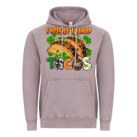 Vintage Zinc I wish i had tacos St. Patrick's day Vintage Hoodie - FaDigitalArtStudio