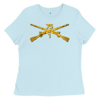 Baby Blue 1st bn 75th infantry regiment ranger branch wo txt Ladies Tee - maiPhamDesign