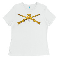 White 1st bn 75th infantry regiment ranger branch wo txt Ladies Tee - maiPhamDesign
