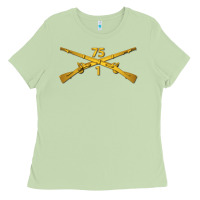 Matcha 1st bn 75th infantry regiment ranger branch wo txt Ladies Tee - maiPhamDesign