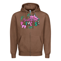 Birthday Princess Zipper Hoodie | Teevron