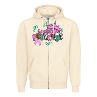 Sandshell birthday princess Zipper Hoodie - AdoDesignShop