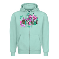 Seafoam birthday princess Zipper Hoodie - AdoDesignShop