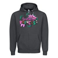 Smoke birthday princess Zipper Hoodie - AdoDesignShop