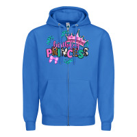 True Royal birthday princess Zipper Hoodie - AdoDesignShop