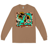 Toasted Coconut capricorn turquoise cowhide Long Sleeve Tee - RanaPortraitStore