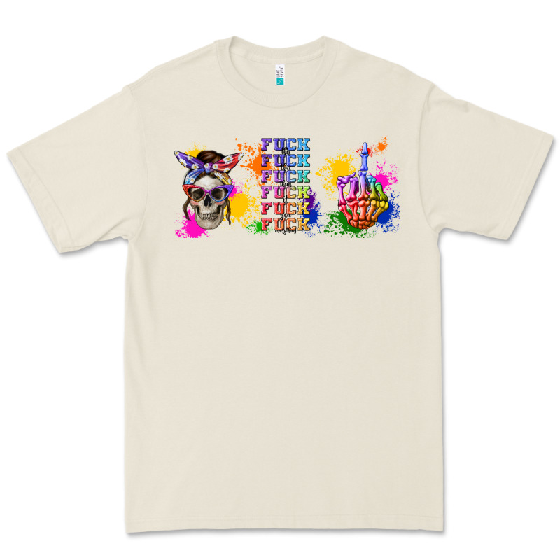 Fuck This Fuck That Fuck Them Fuck It Fuck You Fuc Premium Tee by TumblerDesignByShophia | Teevron
