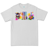 Dove Grey fuck this fuck that fuck them fuck it fuck you fuc Premium Tee - TumblerDesignByShophia