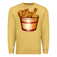 Antique Gold nugget and nuggets basket Premium Sweatshirt - AdoDesignShop