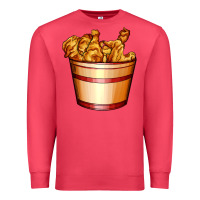 Cardinal nugget and nuggets basket Premium Sweatshirt - AdoDesignShop