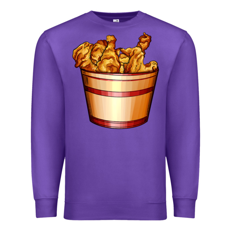 Nugget And Nuggets Basket Premium Sweatshirt by AdoDesignShop | Teevron