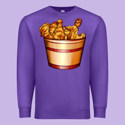 Nugget And Nuggets Basket Premium Sweatshirt Designed By Adodesignshop