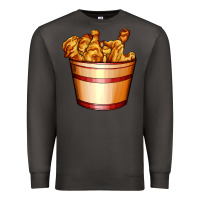Smoke nugget and nuggets basket Premium Sweatshirt - AdoDesignShop