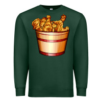 Sports Green nugget and nuggets basket Premium Sweatshirt - AdoDesignShop