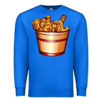True Royal nugget and nuggets basket Premium Sweatshirt - AdoDesignShop
