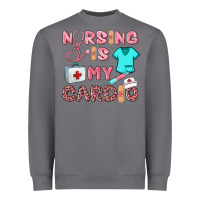 Storm nursing is my cardio Heavyweight Sweatshirt - BarkalooDesign