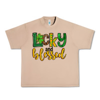 Burro St. Patrick's Lucky and blessed Urban Heavy Tee - OliviaCreatesArt