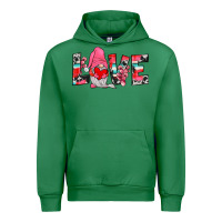 Emerald gnome love Urban Hoodie - JahusDesignShop