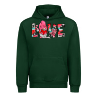 Forest Green gnome love Urban Hoodie - JahusDesignShop