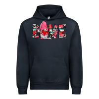 Navy gnome love Urban Hoodie - JahusDesignShop