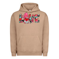 Pigment Burro gnome love Urban Hoodie - JahusDesignShop