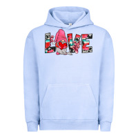 Pigment Grape Ice gnome love Urban Hoodie - JahusDesignShop