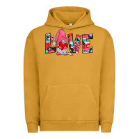 Pigment Peanut Butter gnome love Urban Hoodie - JahusDesignShop