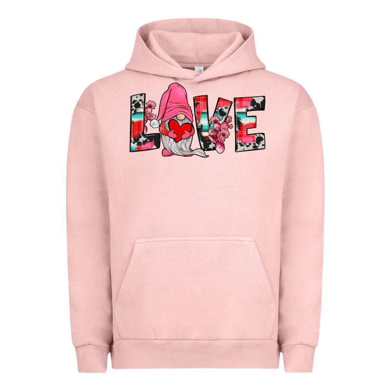 Gnome Love Urban Hoodie by JahusDesignShop | Teevron