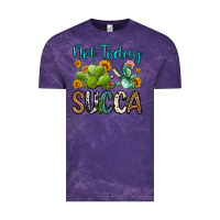 Cloud Purple not today succa Vintage Tee - OliviaCreatesArt