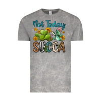 Cloud Rock not today succa Vintage Tee - OliviaCreatesArt