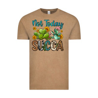 Vintage Coffee not today succa Vintage Tee - OliviaCreatesArt