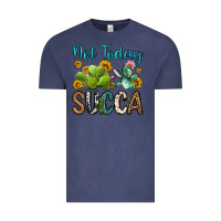 Vintage Denim not today succa Vintage Tee - OliviaCreatesArt