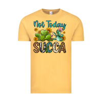 Vintage Mustard not today succa Vintage Tee - OliviaCreatesArt