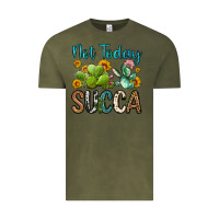 Vintage Olive not today succa Vintage Tee - OliviaCreatesArt