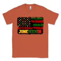 Copper juneteenth american flag Classic Tee - CowGirlArtShop