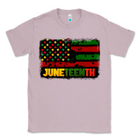 Lilac juneteenth american flag Classic Tee - CowGirlArtShop