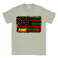 Matcha juneteenth american flag Classic Tee - CowGirlArtShop