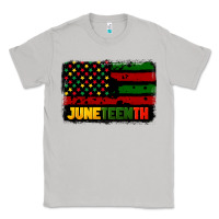Moon Dust juneteenth american flag Classic Tee - CowGirlArtShop