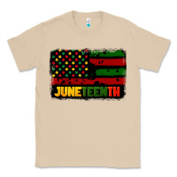 Mushroom juneteenth american flag Classic Tee - CowGirlArtShop