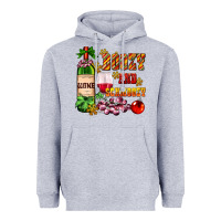 Heather Grey boozy and schmoozy Heavyweight Hoodie - AdoDesignShop