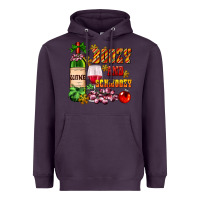 Plum boozy and schmoozy Heavyweight Hoodie - AdoDesignShop