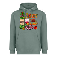 Sage boozy and schmoozy Heavyweight Hoodie - AdoDesignShop