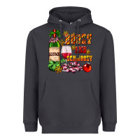 Smoke boozy and schmoozy Heavyweight Hoodie - AdoDesignShop