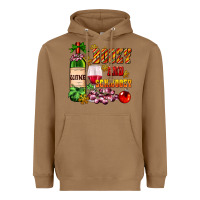Toasted Coconut boozy and schmoozy Heavyweight Hoodie - AdoDesignShop