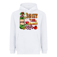 White boozy and schmoozy Heavyweight Hoodie - AdoDesignShop